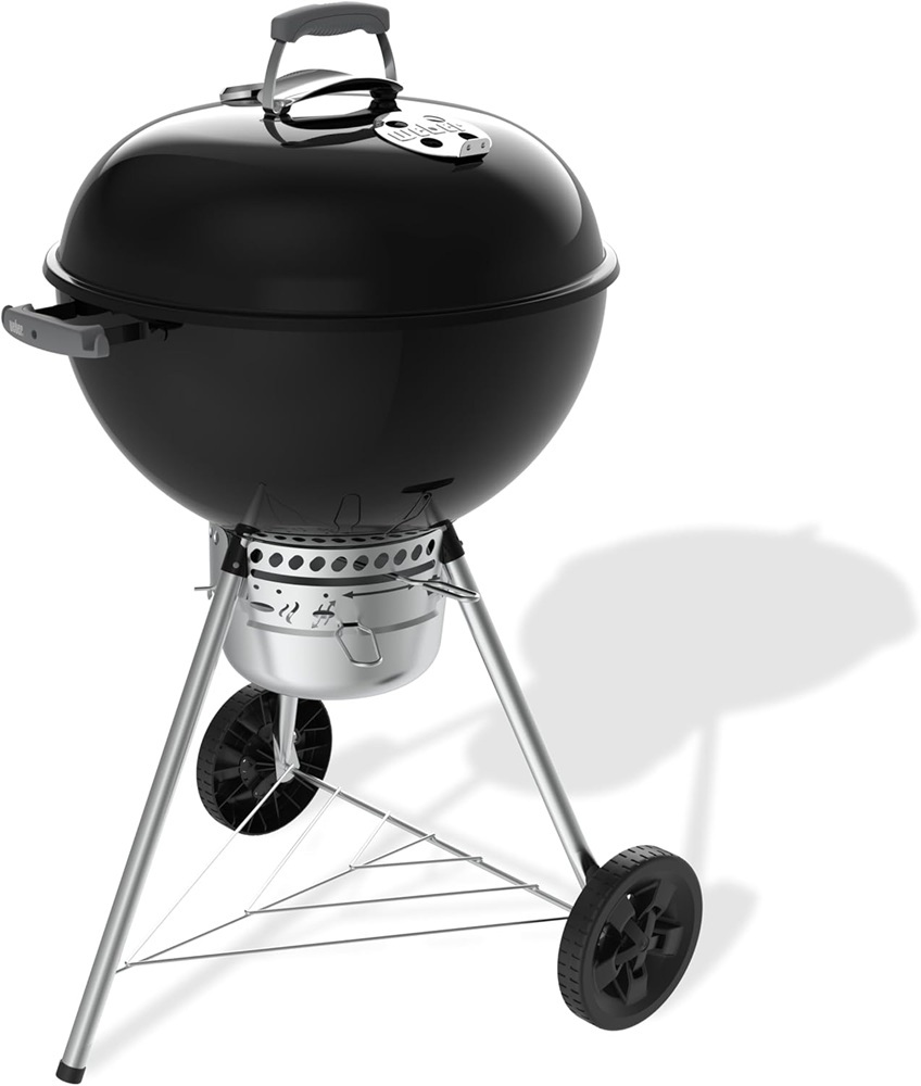 Вугільний гриль Weber Original Kettle Premium 57 см (1502210)фото3