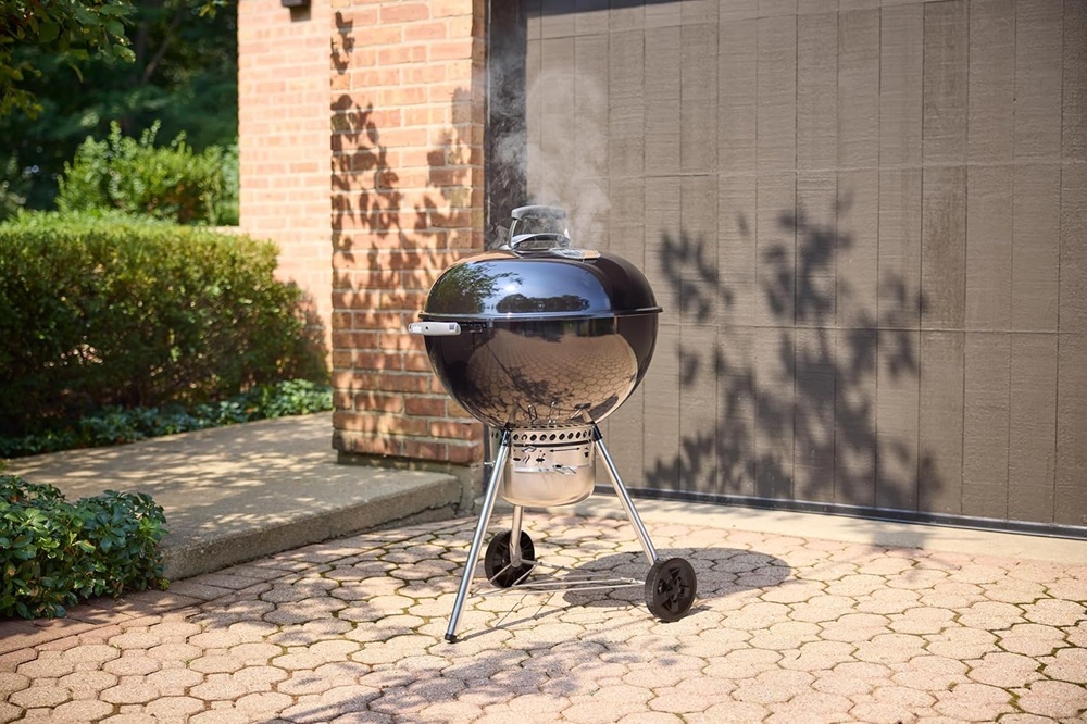 Вугільний гриль Weber Original Kettle Premium 57 см (1502210)фото9