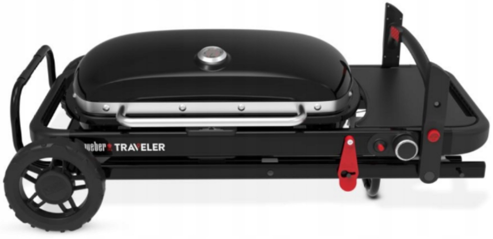 Газовий гриль Weber Traveler (1501742)фото