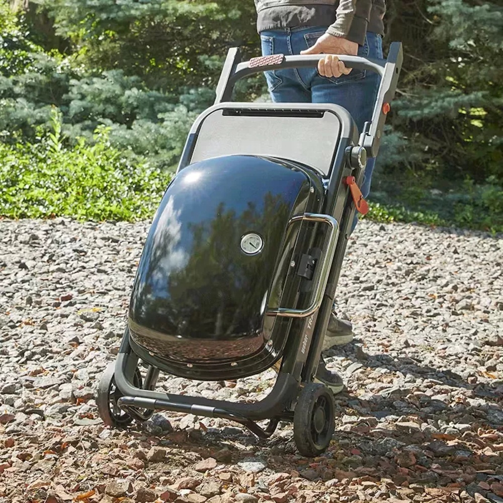 Газовий гриль Weber Traveler (1501742)фото