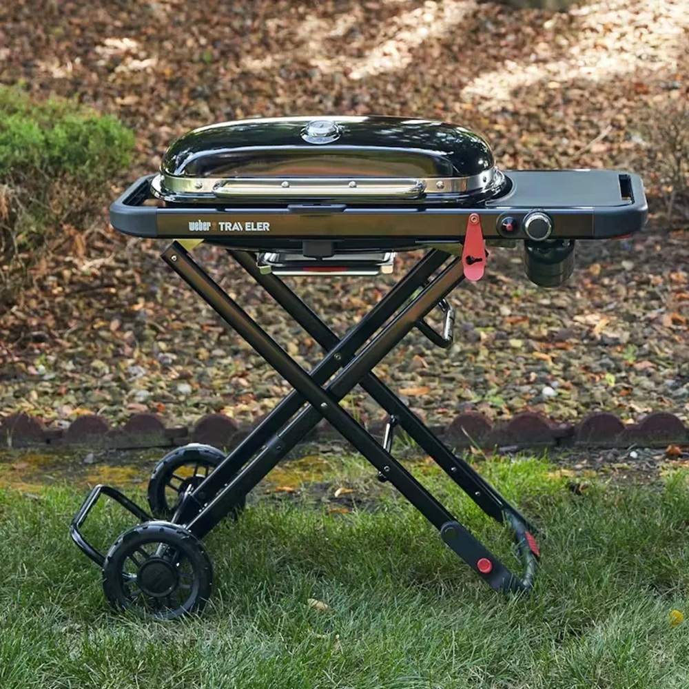 Газовий гриль Weber Traveler (1501742)фото