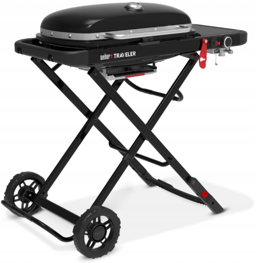 Газовий гриль Weber Traveler (1501742)фото