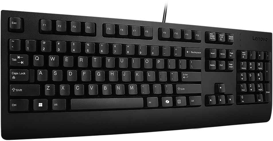 Клавиатура Lenovo Preferred Pro II USB Keyboard UA (4Y41R64624) фото 