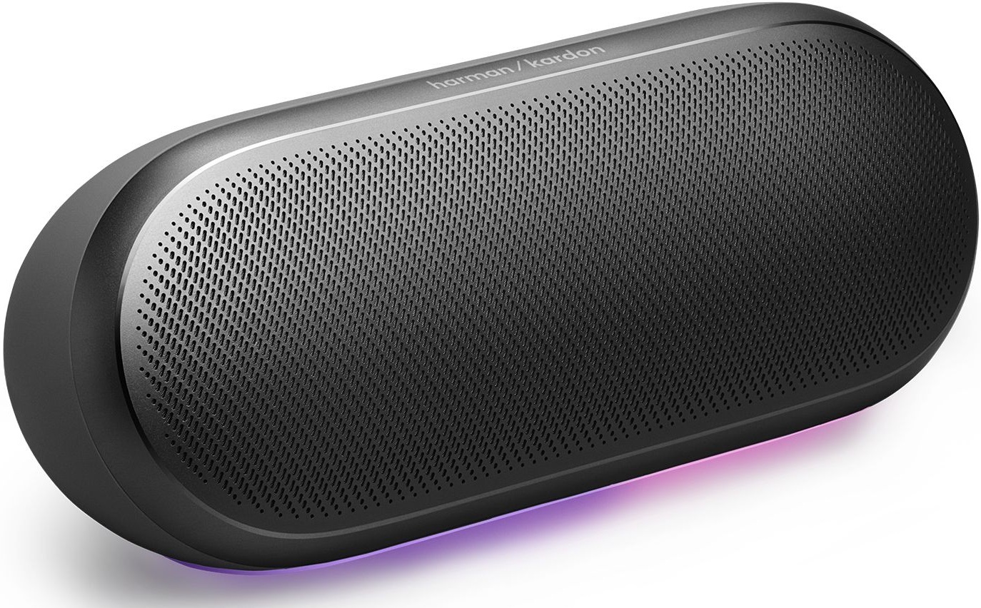 Портативна акустика Harman-Kardon Luna 2 Black (HKLUNA2BLKEU)фото