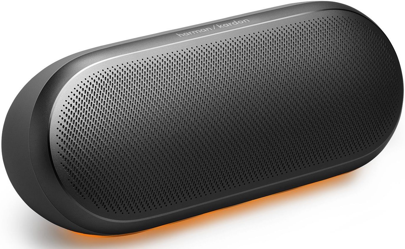 Портативна акустика Harman-Kardon Luna 2 Black (HKLUNA2BLKEU)фото