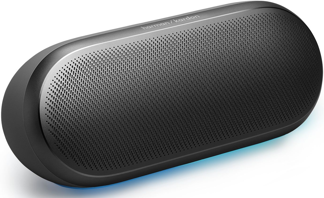 Портативна акустика Harman-Kardon Luna 2 Black (HKLUNA2BLKEU)фото