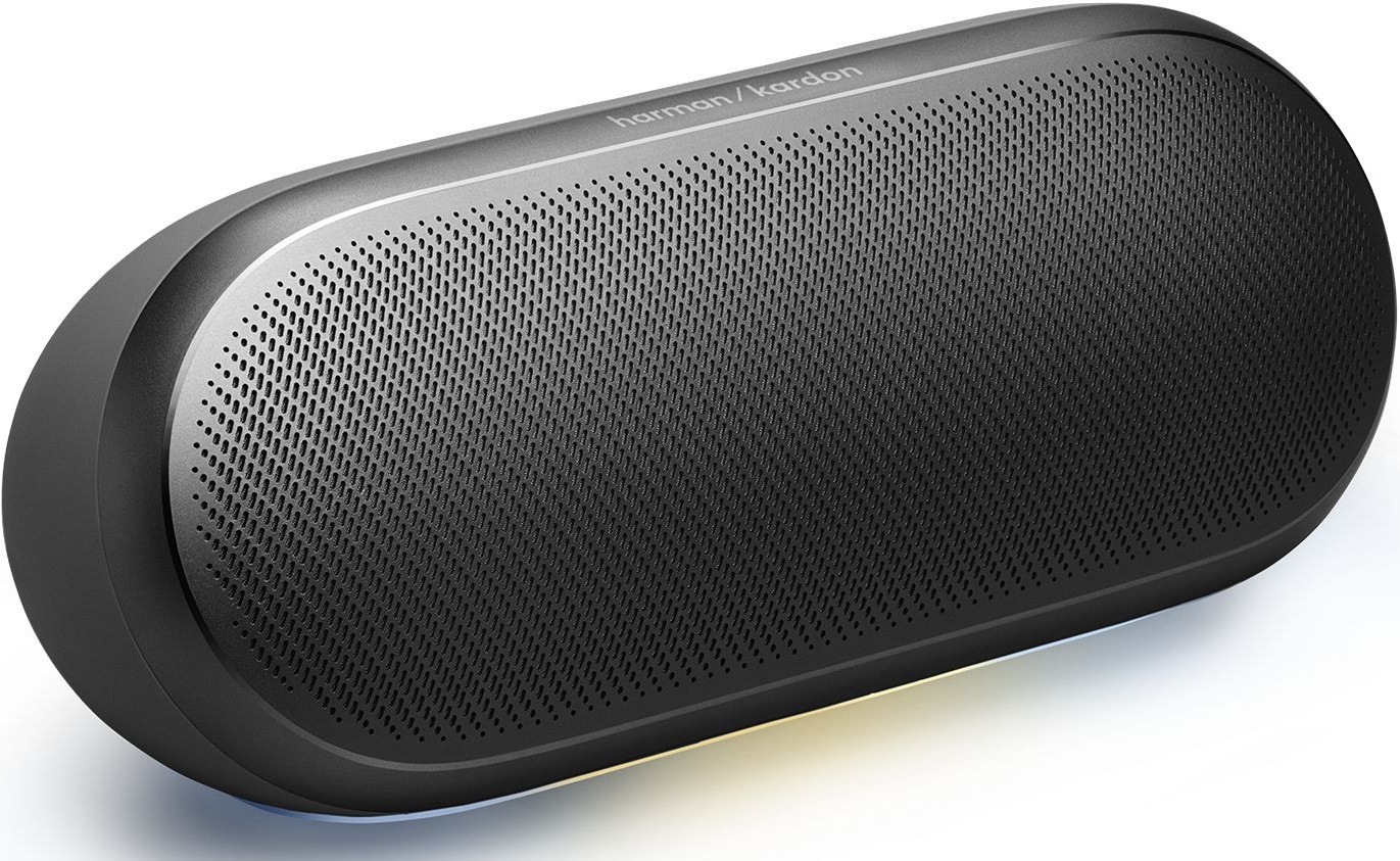 Портативна акустика Harman-Kardon Luna 2 Black (HKLUNA2BLKEU)фото