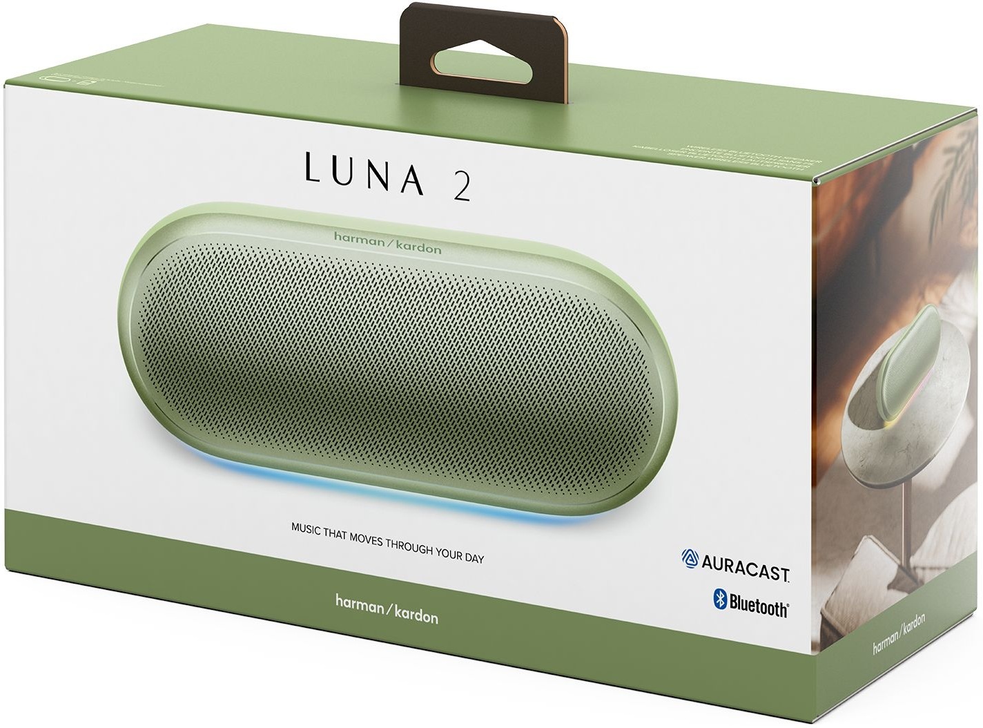 Портативна акустика Harman-Kardon Luna 2 Mint (HKLUNA2MITEU)фото
