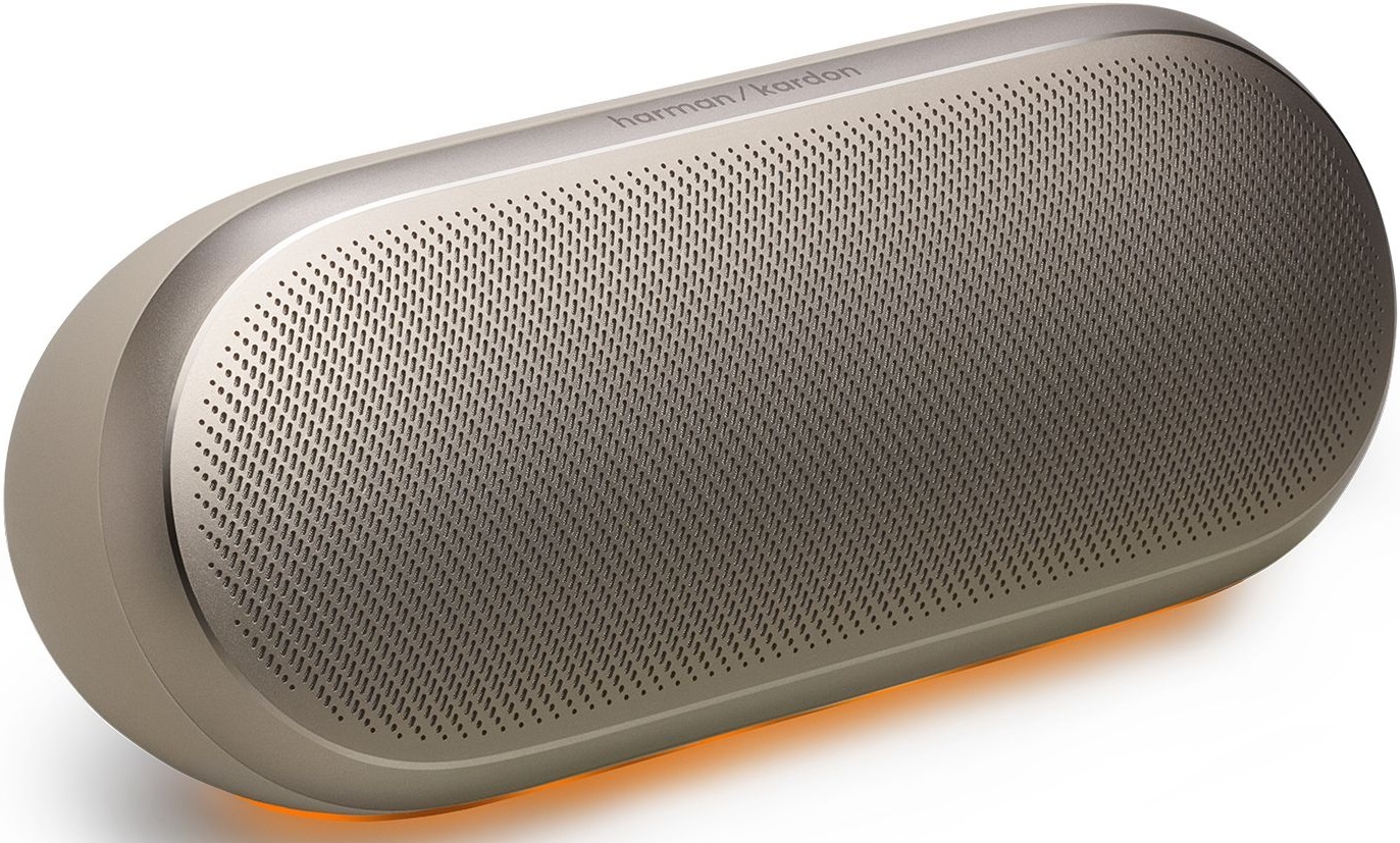 Портативна акустика Harman-Kardon Luna 2 Sand (HKLUNA2WSDEU)фото