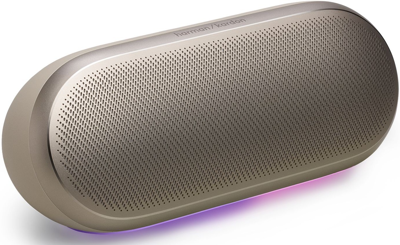 Портативна акустика Harman-Kardon Luna 2 Sand (HKLUNA2WSDEU)фото