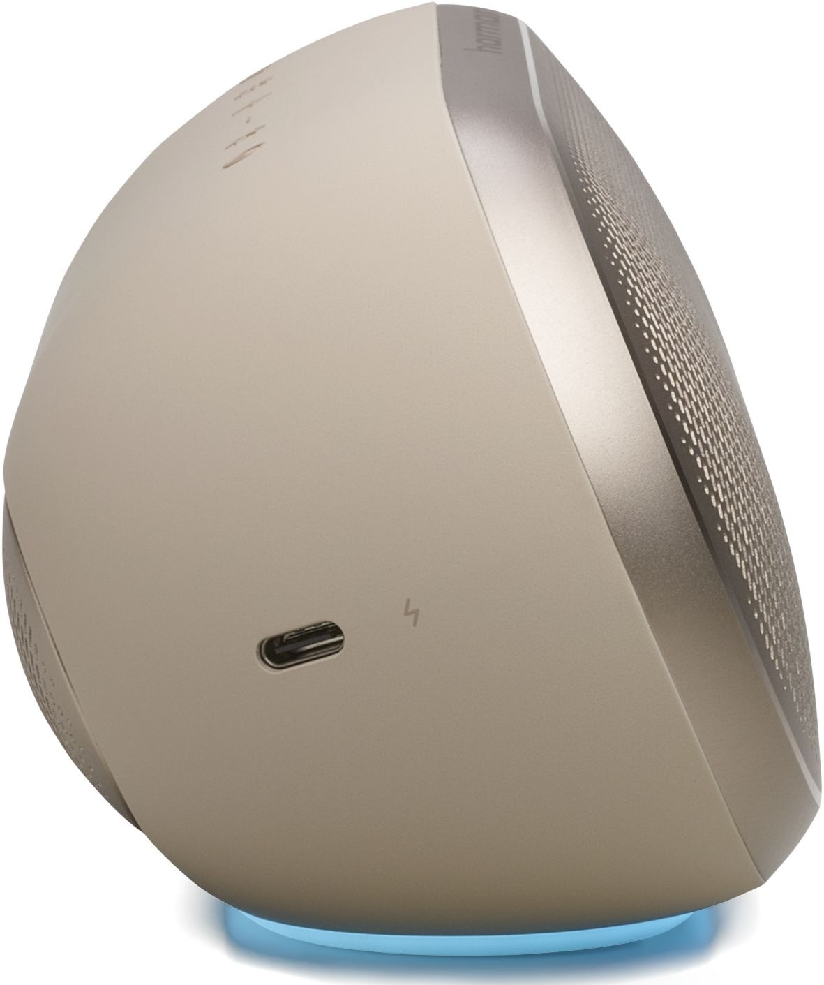Портативна акустика Harman-Kardon Luna 2 Sand (HKLUNA2WSDEU)фото