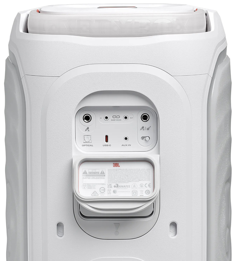 Акустична система JBL PartyBox 130 White (JBLPB130WHTEP)фото7