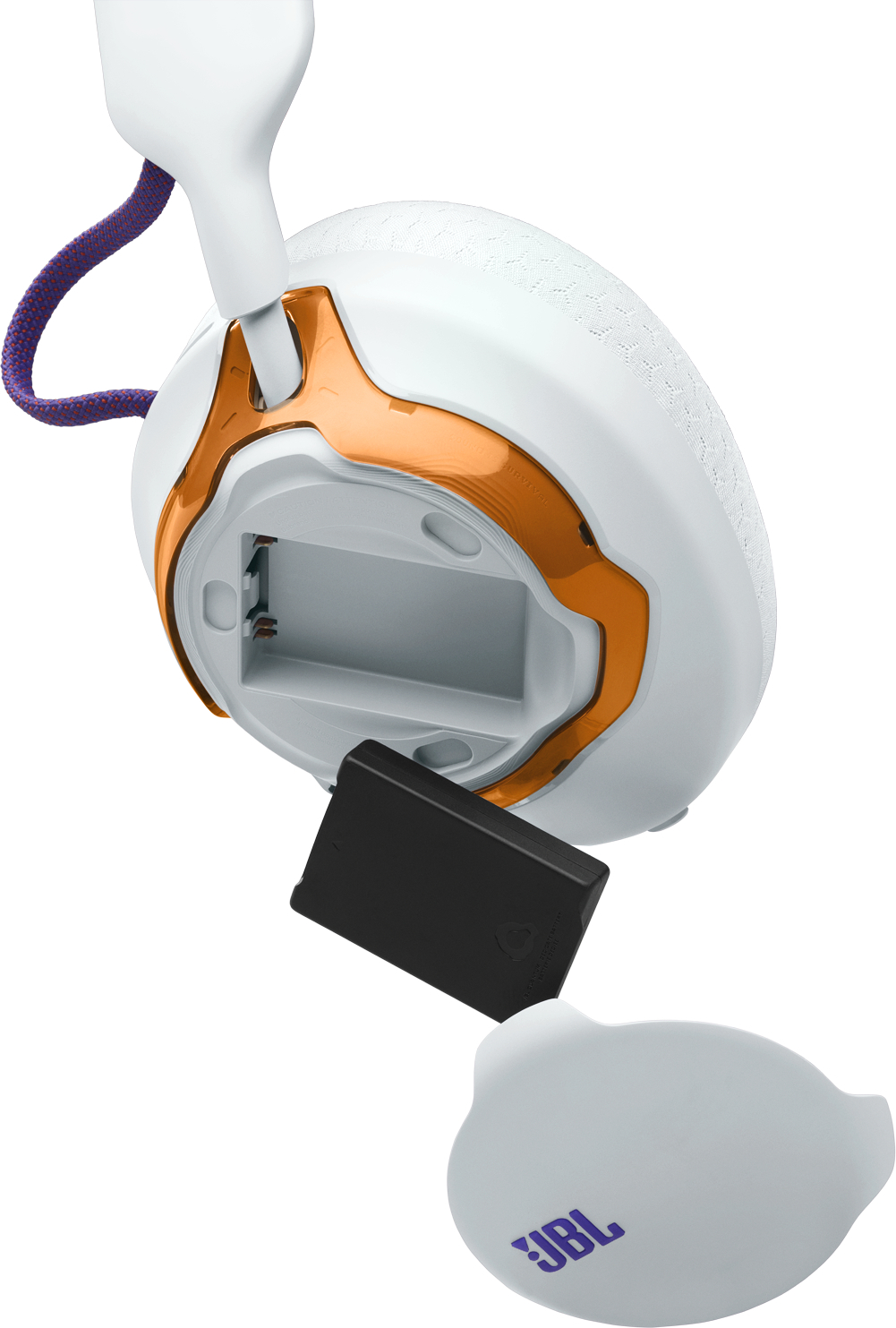 Игровая гарнитура JBL Quantum 650 Teal (JBLQTUM650TEL) фото 