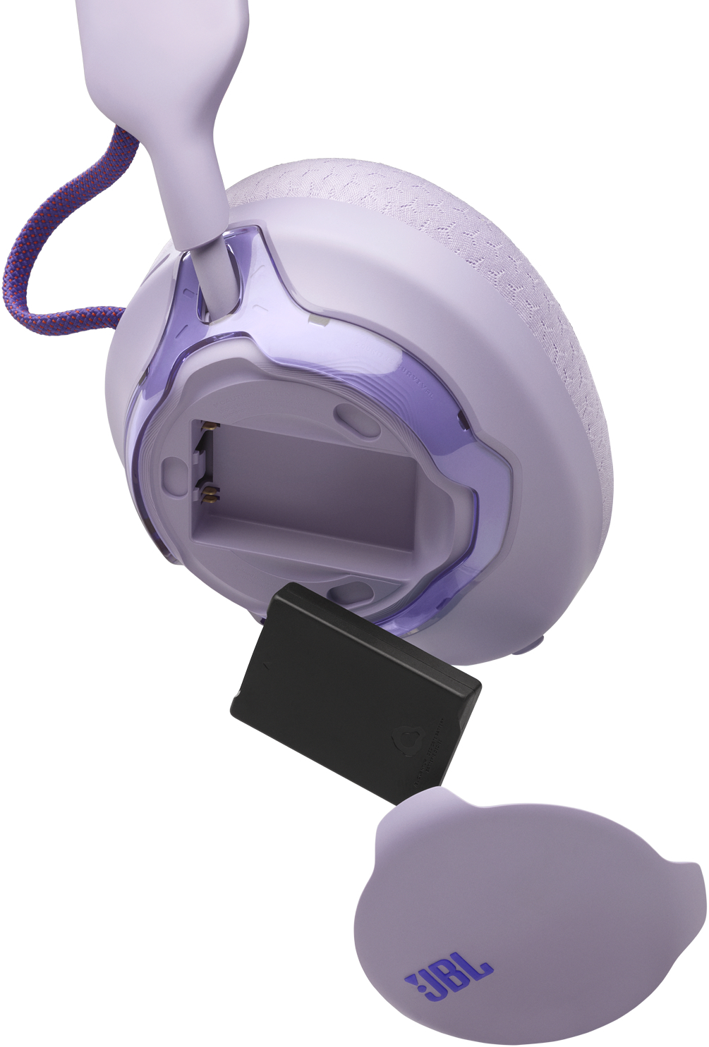 Игровая гарнитура JBL Quantum 650 Purple (JBLQTUM650PUR) фото 8