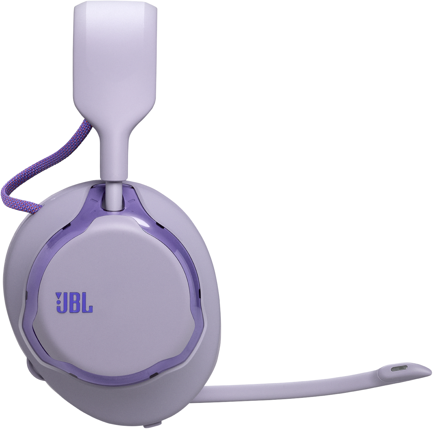 Игровая гарнитура JBL Quantum 650 Purple (JBLQTUM650PUR) фото 4