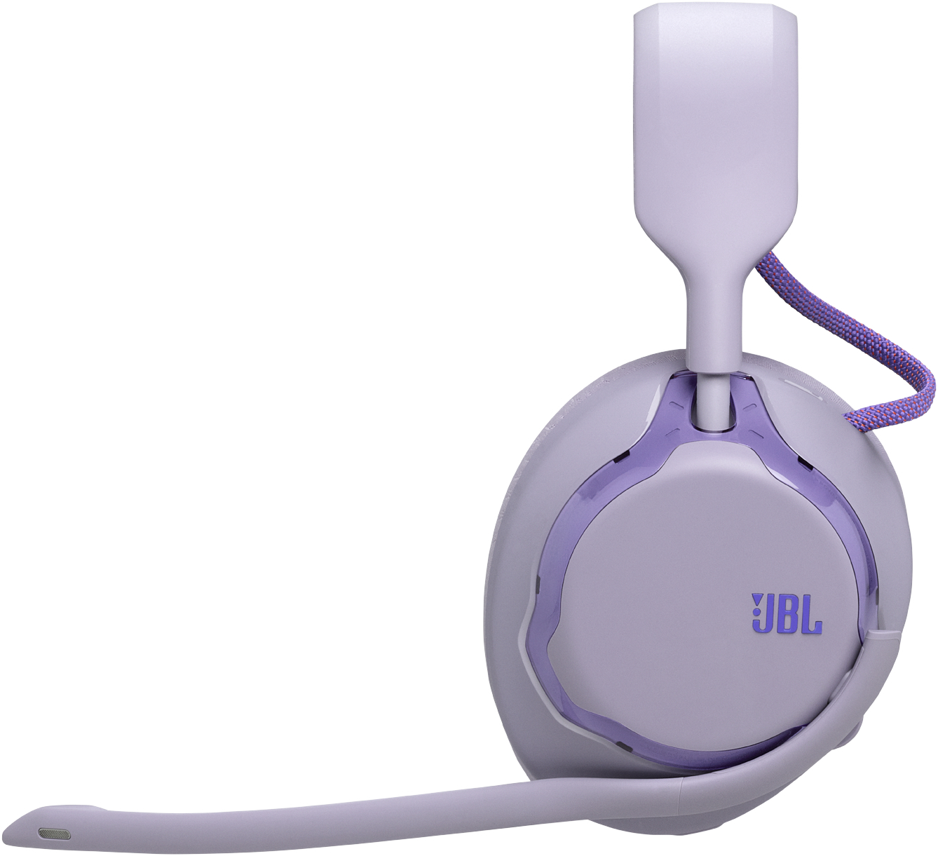 Игровая гарнитура JBL Quantum 650 Purple (JBLQTUM650PUR) фото 5