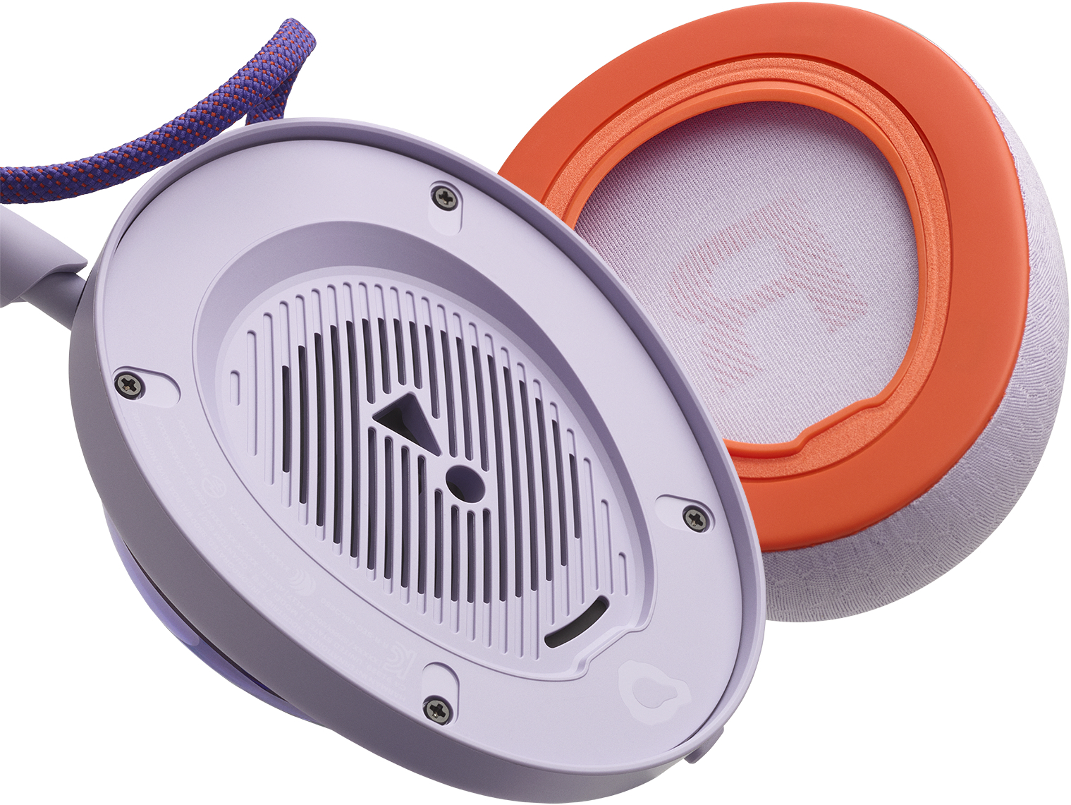 Игровая гарнитура JBL Quantum 650 Purple (JBLQTUM650PUR) фото 7
