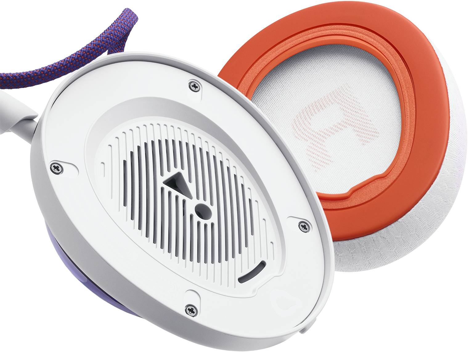 Ігрова гарнітура JBL Quantum 650 White (JBLQTUM650WHT)фото