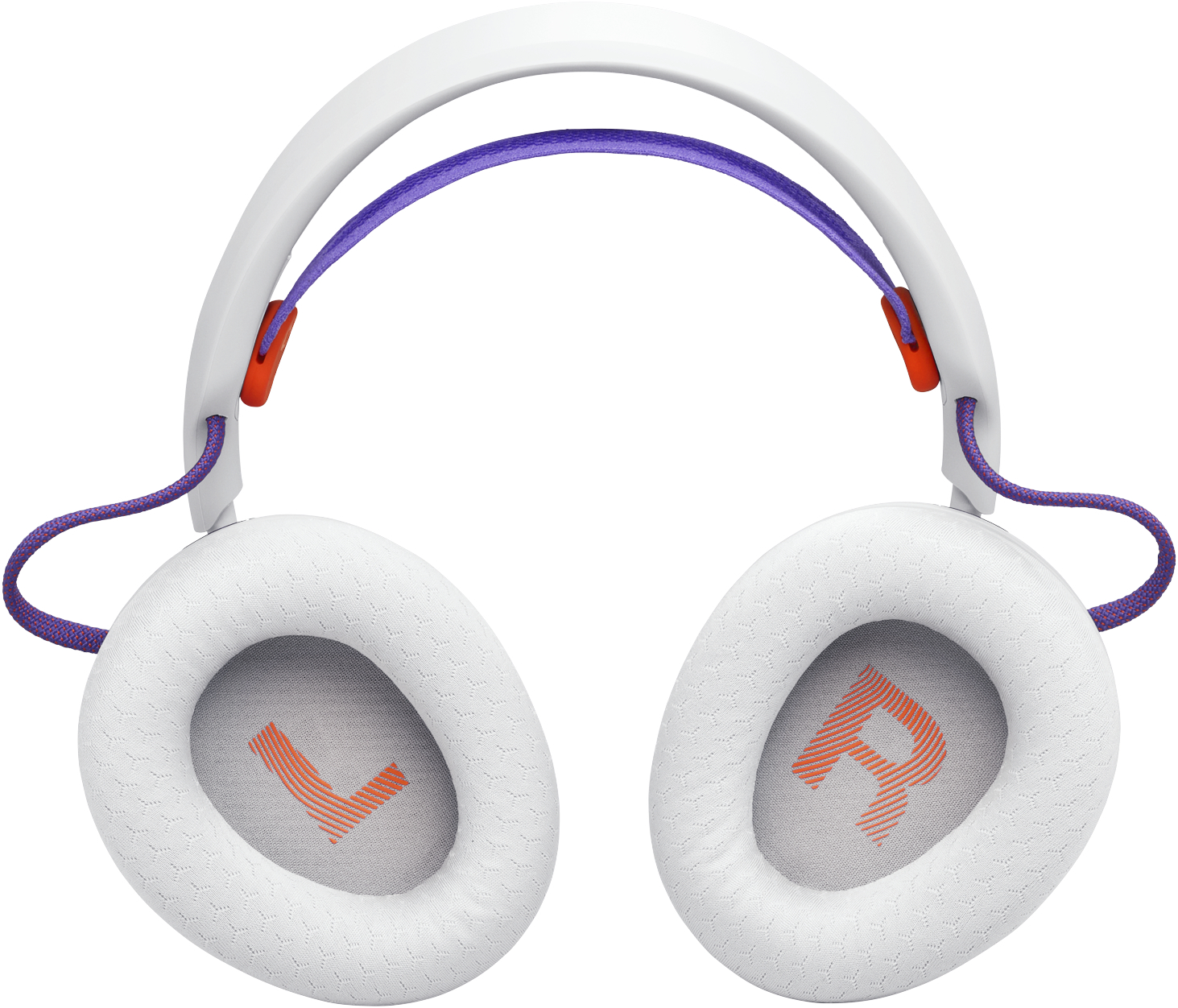 Ігрова гарнітура JBL Quantum 650 White (JBLQTUM650WHT)фото