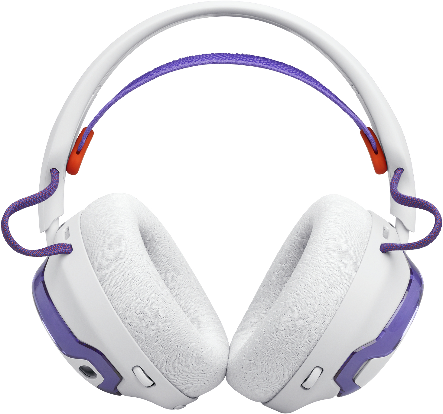 Ігрова гарнітура JBL Quantum 650 White (JBLQTUM650WHT)фото