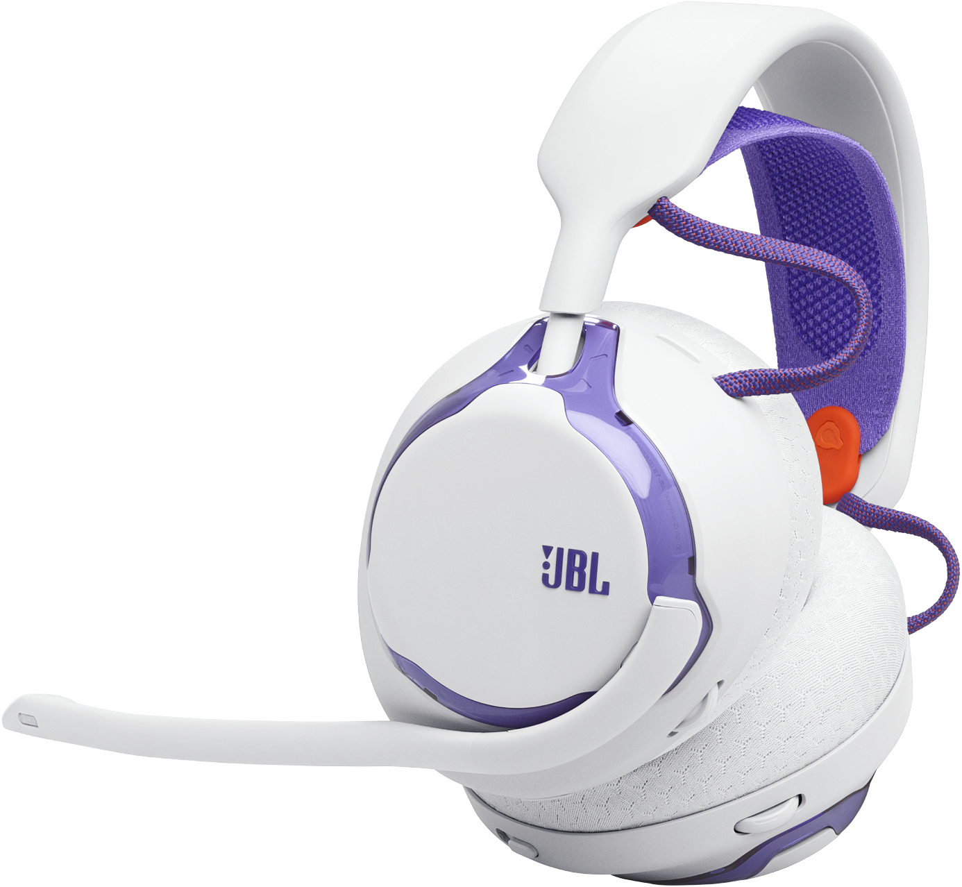 Ігрова гарнітура JBL Quantum 650 White (JBLQTUM650WHT)фото