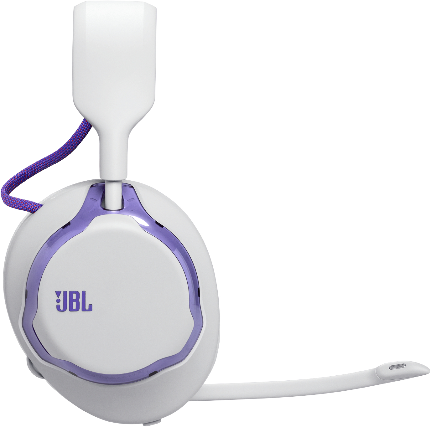 Ігрова гарнітура JBL Quantum 650 White (JBLQTUM650WHT)фото