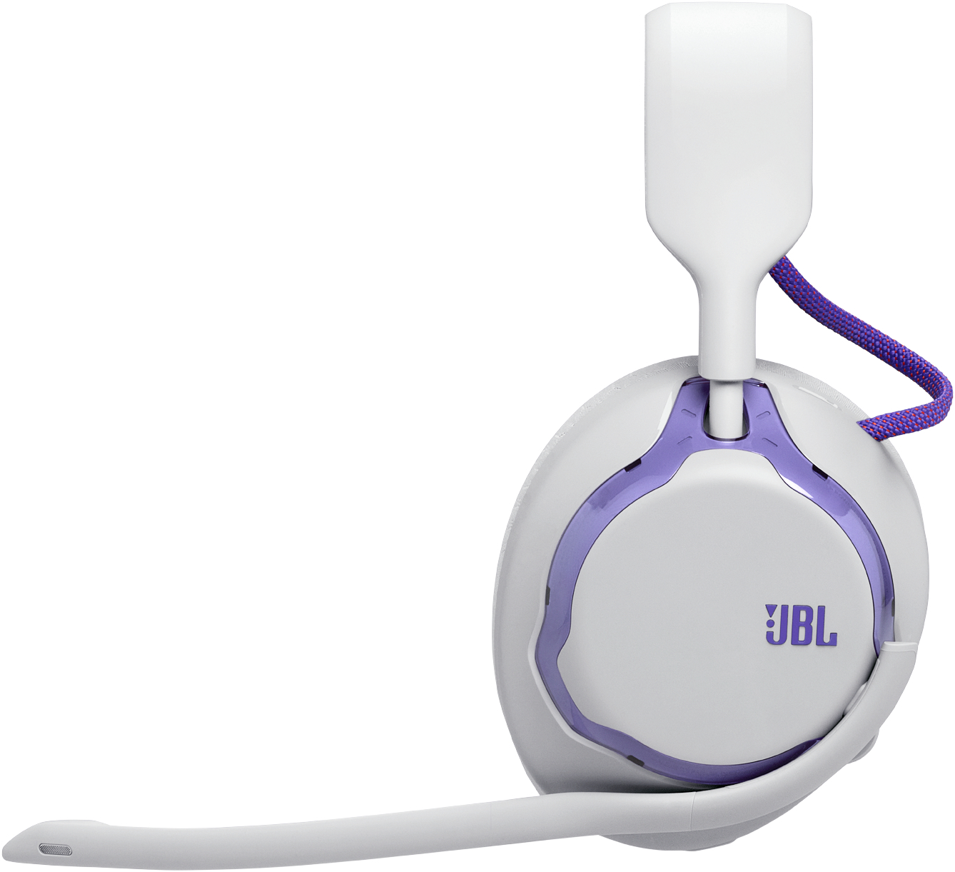 Ігрова гарнітура JBL Quantum 650 White (JBLQTUM650WHT)фото