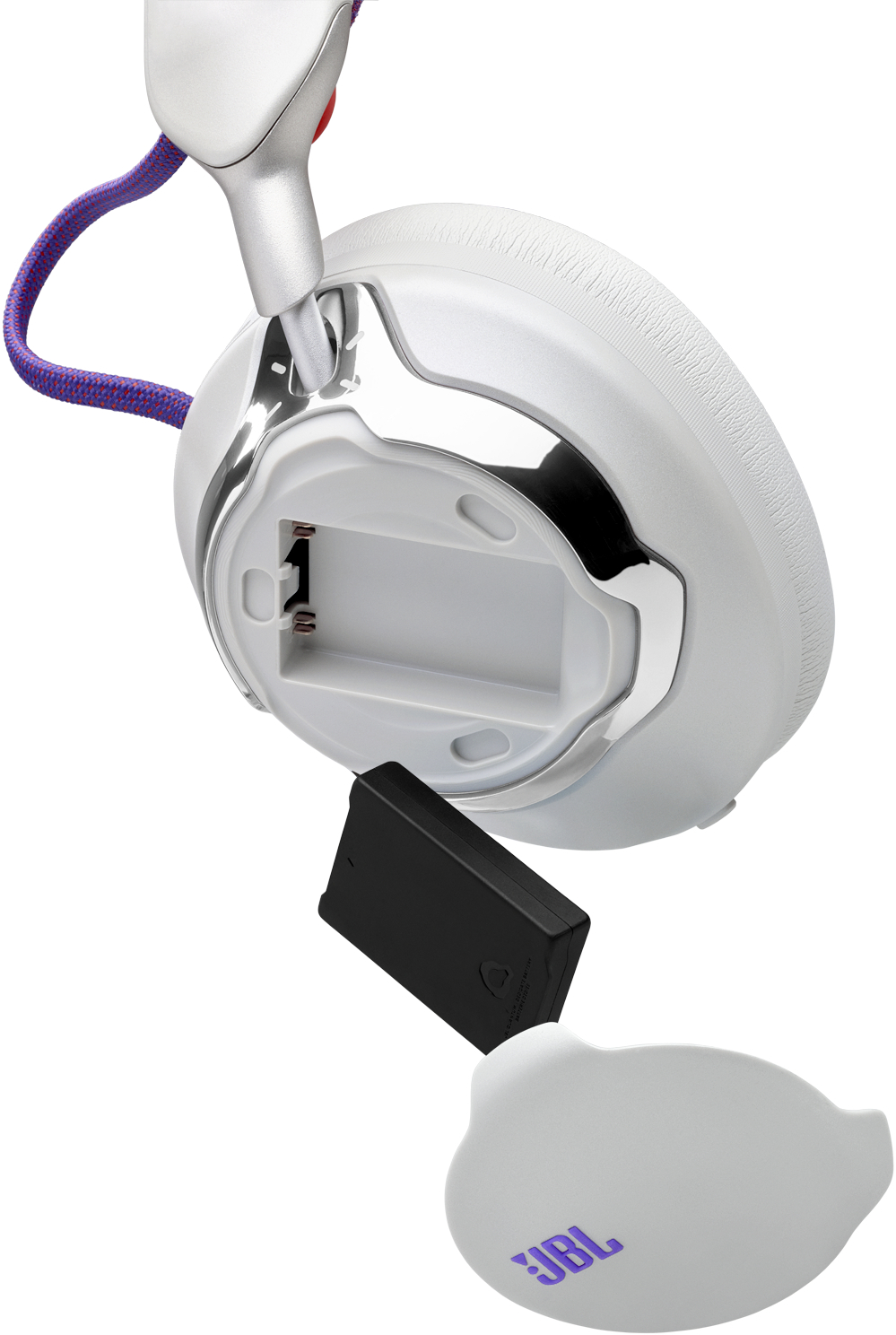 Игровая гарнитура JBL Quantum 950 White (JBLQTUM950WHT) фото 6