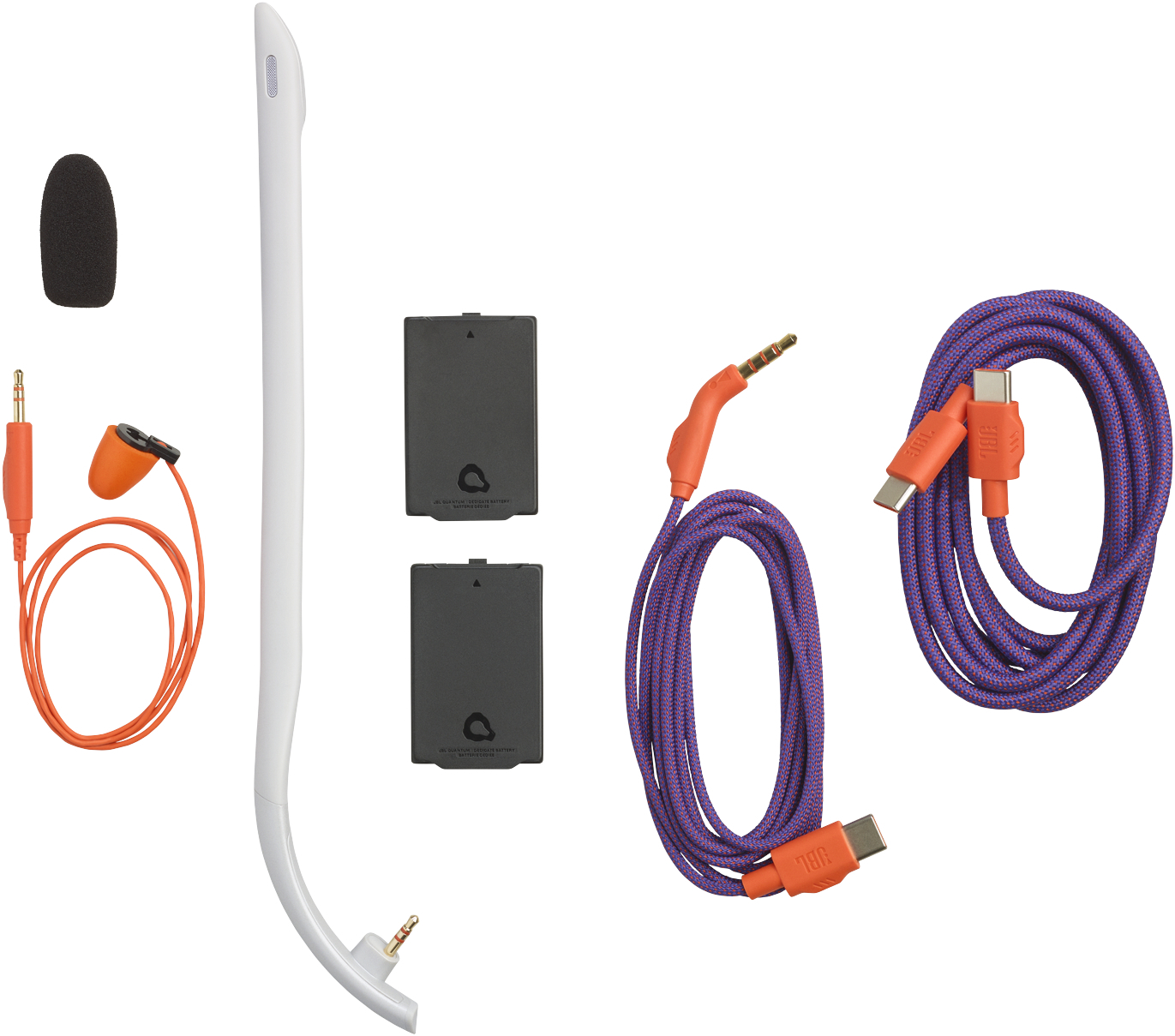 Игровая гарнитура JBL Quantum 950 White (JBLQTUM950WHT) фото 11