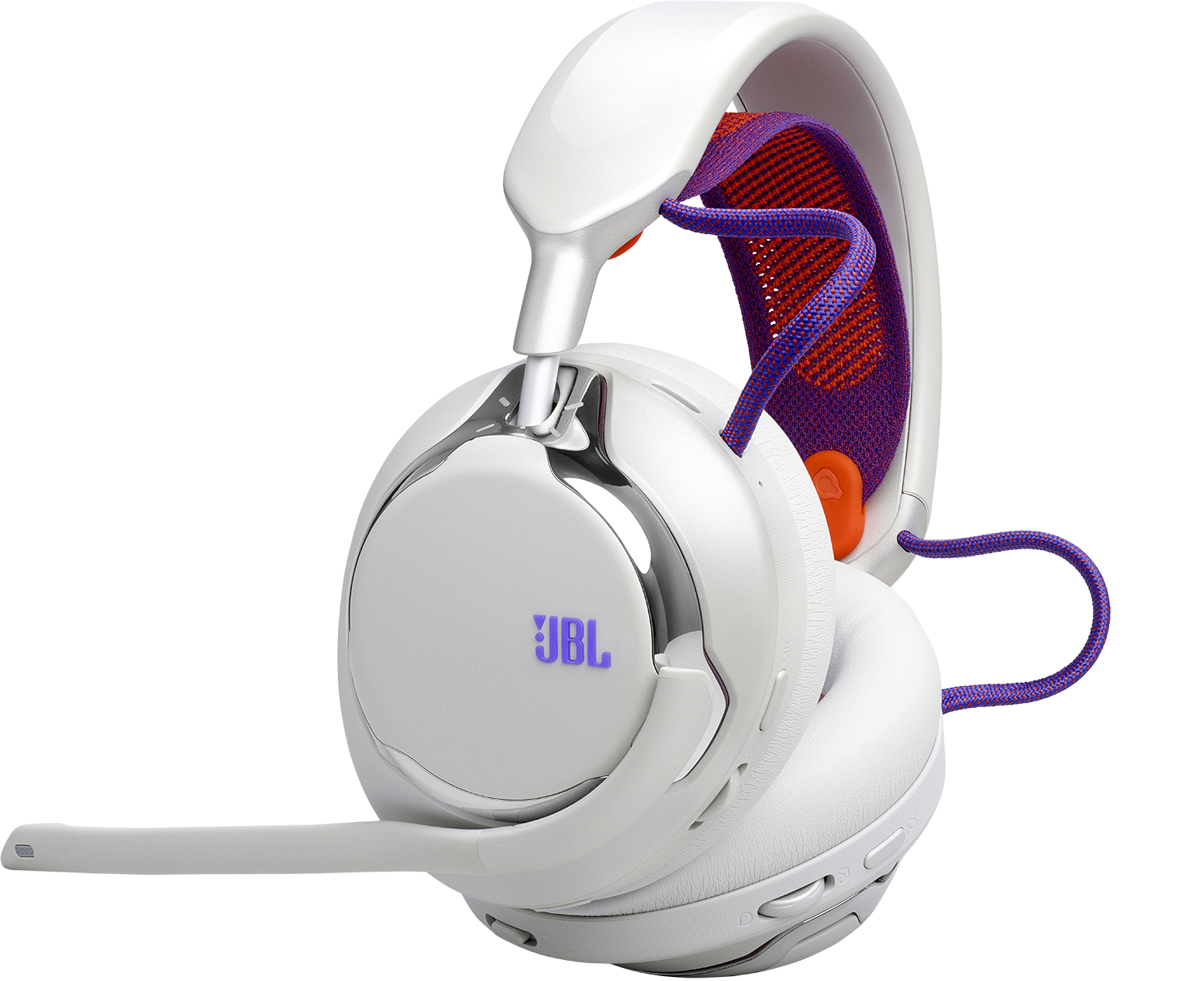 Игровая гарнитура JBL Quantum 950 White (JBLQTUM950WHT) фото 3