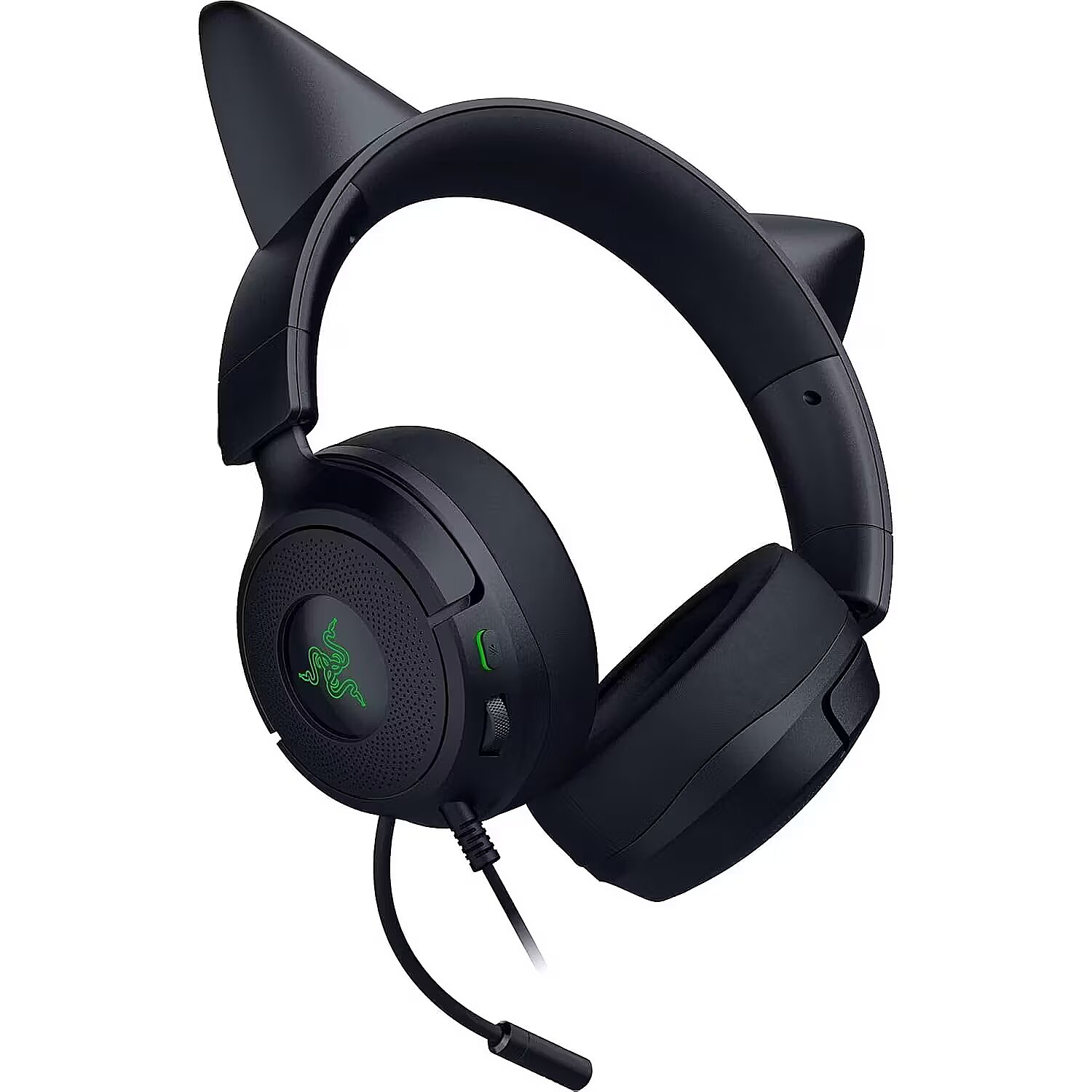 Игровая гарнитура Razer Kraken Kitty V3 X Black (RZ04-05350200-R3M1) фото 