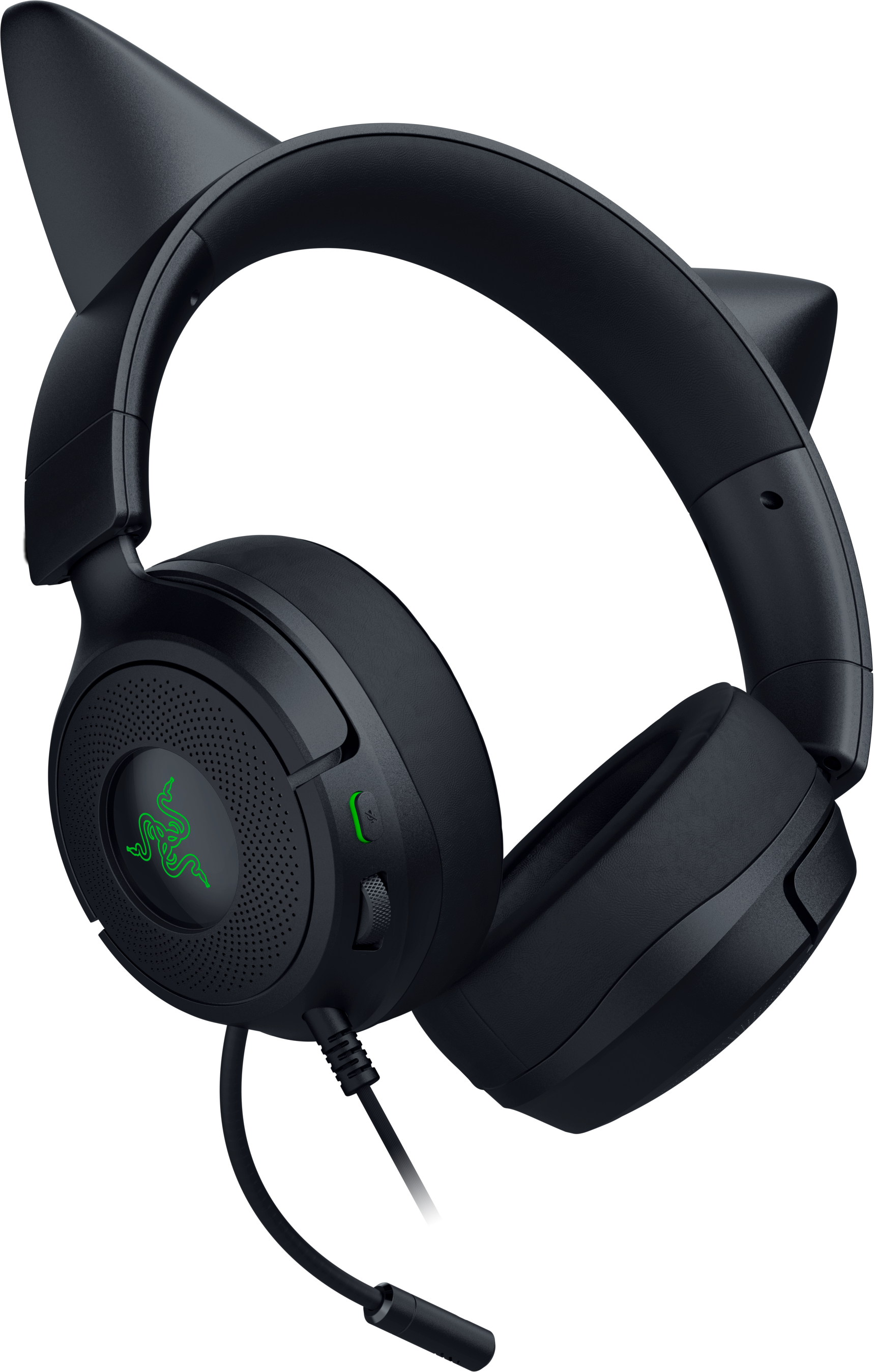 Игровая гарнитура Razer Kraken Kitty V3 X Black (RZ04-05350200-R3M1) фото 3