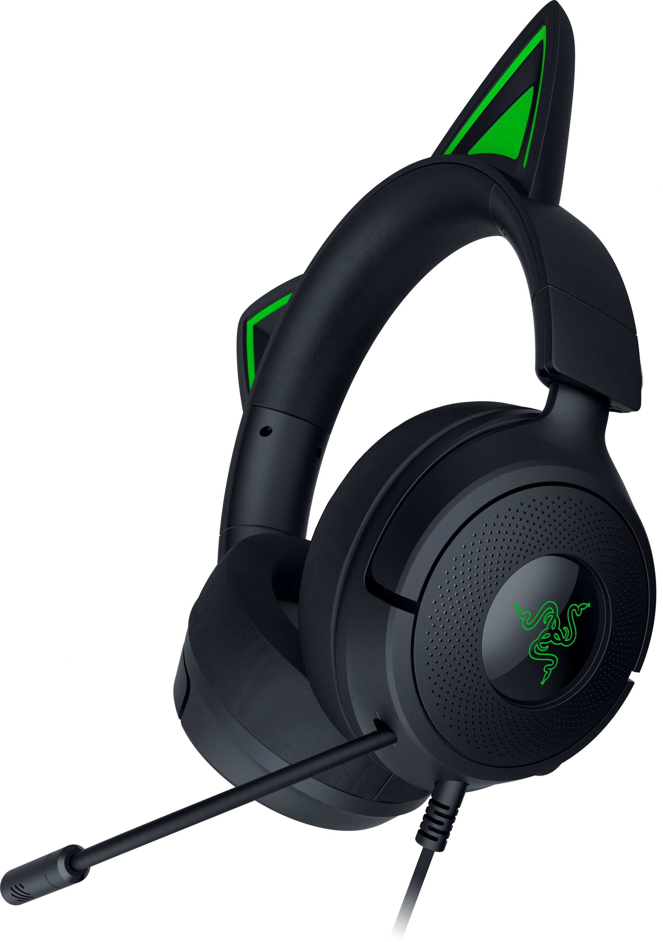 Игровая гарнитура Razer Kraken Kitty V3 X Black (RZ04-05350200-R3M1) фото 4