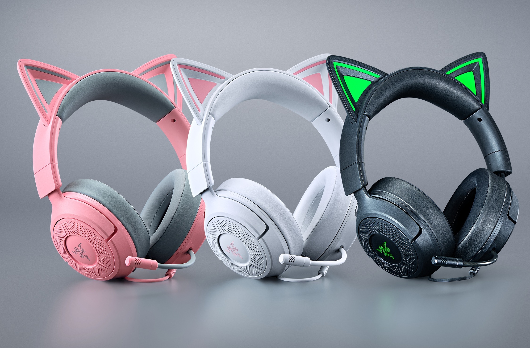 Игровая гарнитура Razer Kraken Kitty V3 X Black (RZ04-05350200-R3M1) фото 11