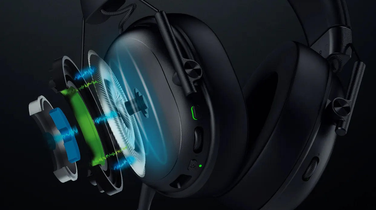 Игровая гарнитура Razer BlackShark V3 X Hyperspeed Black (RZ04-05420100-R3M1) фото 