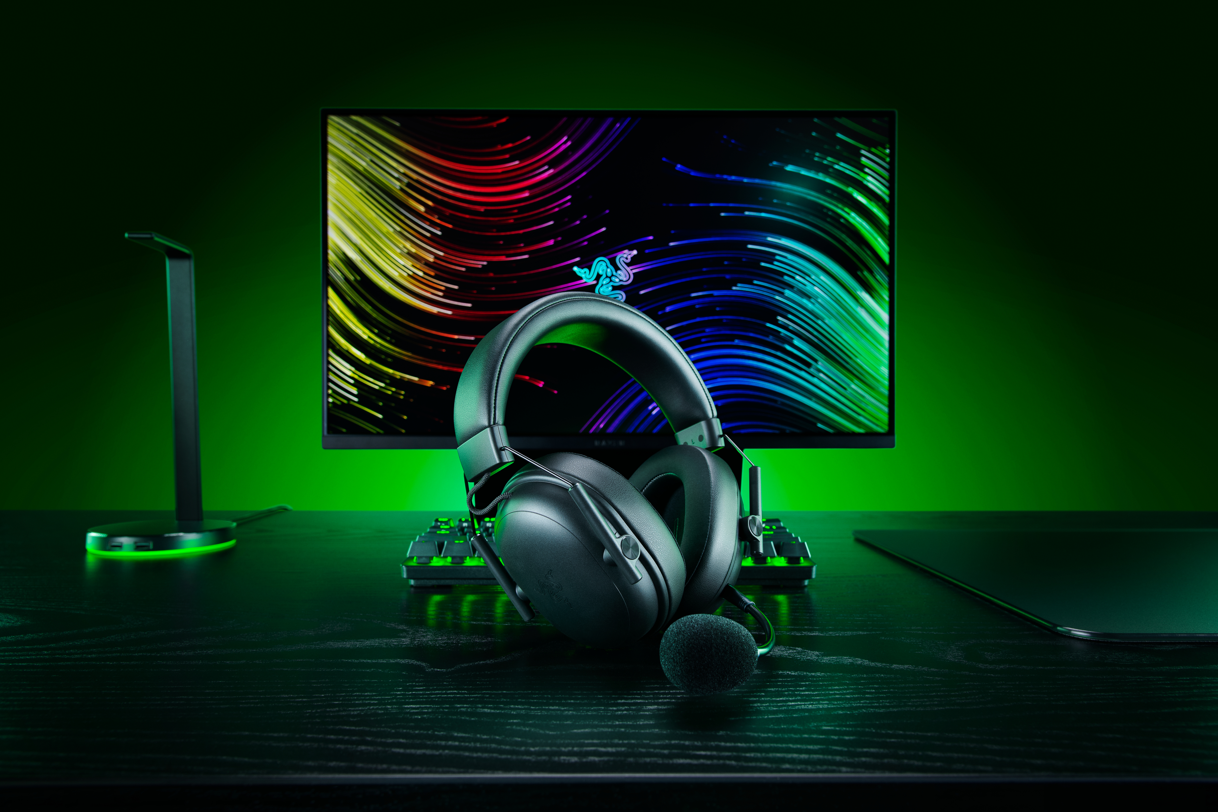 Игровая гарнитура Razer BlackShark V3 X Hyperspeed Black (RZ04-05420100-R3M1) фото 15
