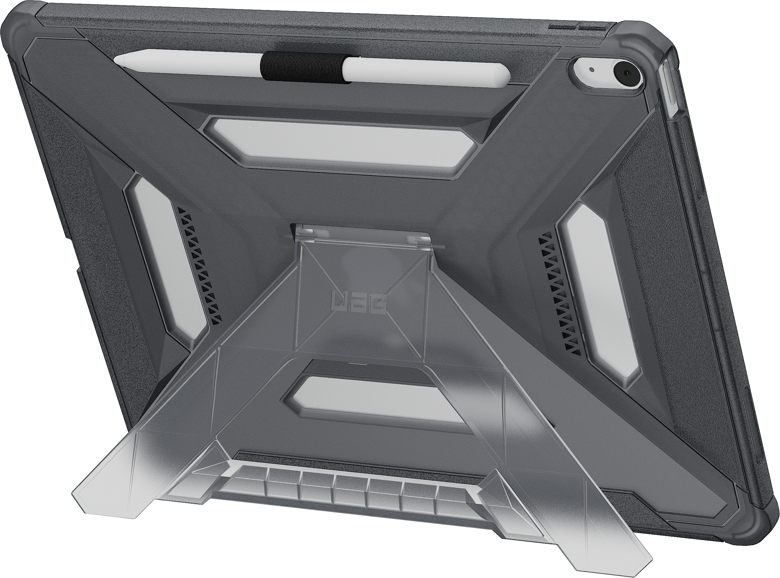 Чохол UAG для iPad Air 13" (Gen 3, 2026) Scout+, Ash (124494113131)фото