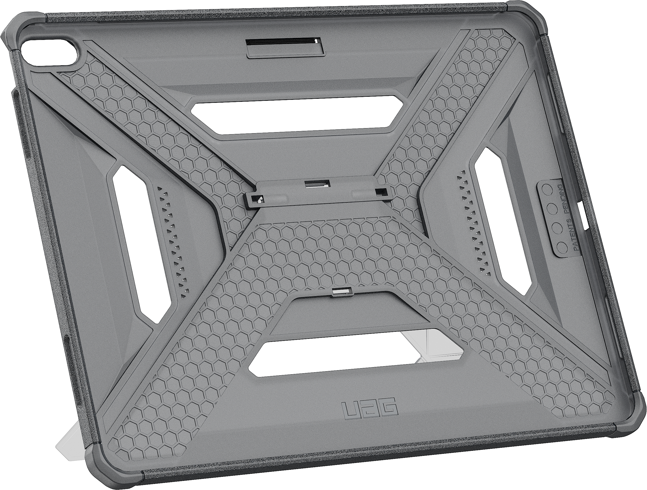 Чохол UAG для iPad Air 13" (Gen 3, 2026) Scout+, Ash (124494113131)фото