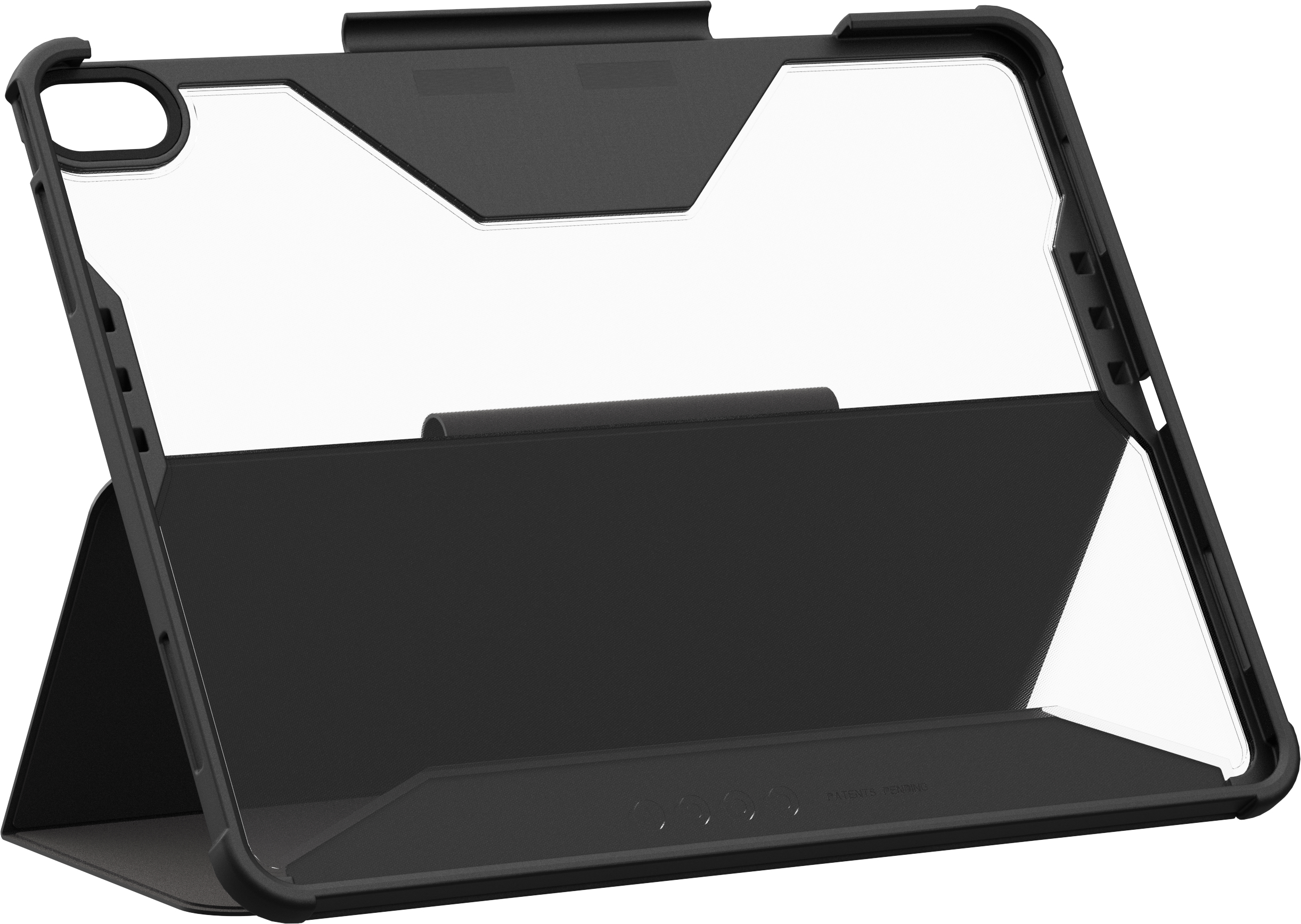 Чехол UAG для iPad Air 13" (Gen 3, 2026) Plyo LT, Ice/Black (124498114043) фото 