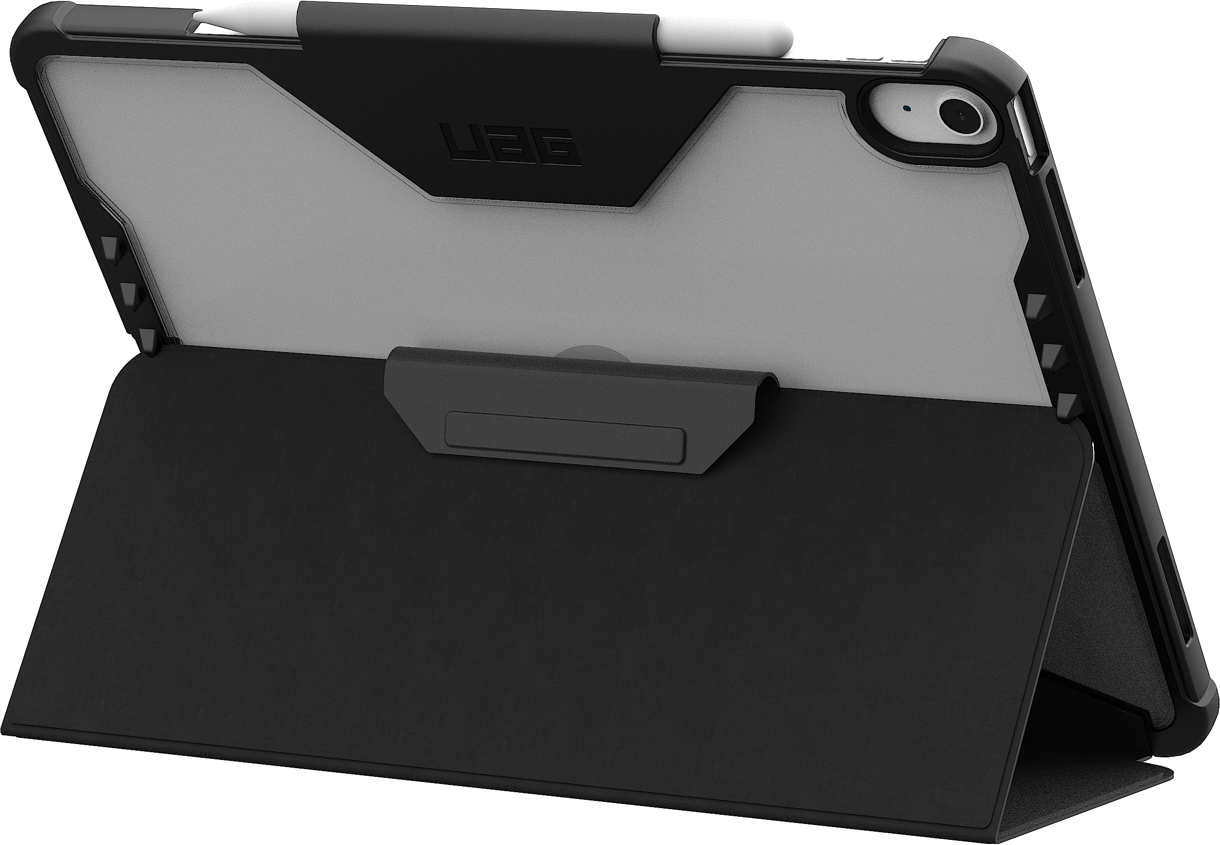 Чехол UAG для iPad Air 13" (Gen 3, 2026) Plyo LT, Ice/Black (124498114043) фото 