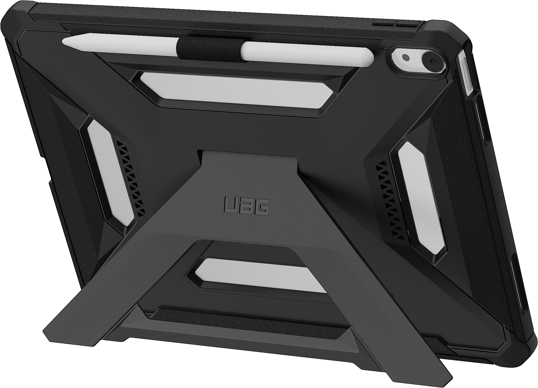 Чохол UAG для iPad Air 11" (Gen 8, 2026) Scout+, Ash (124493113131)фото