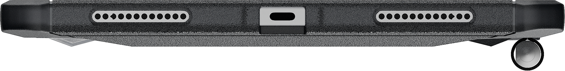 Чохол UAG для iPad 11" A16 (Gen 11, 2025) Scout+, Ash (124495113131)фото4