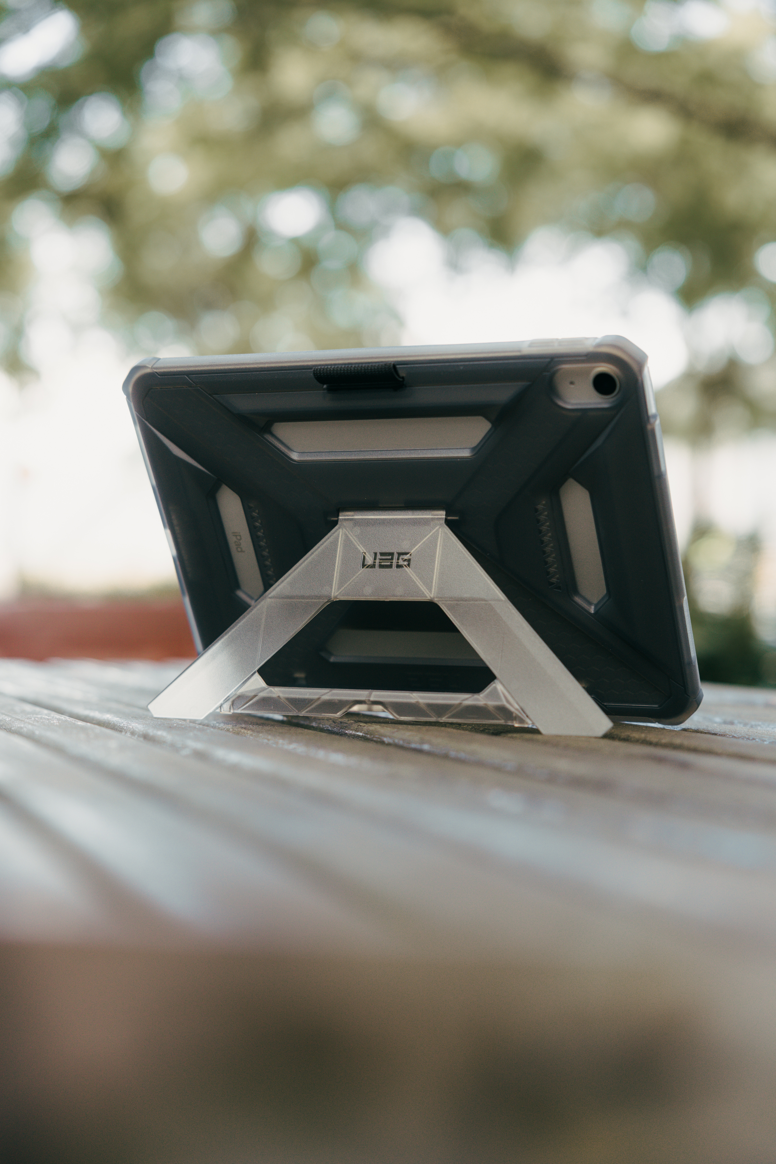 Чохол UAG для iPad 11" A16 (Gen 11, 2025) Scout+, Ash (124495113131)фото8