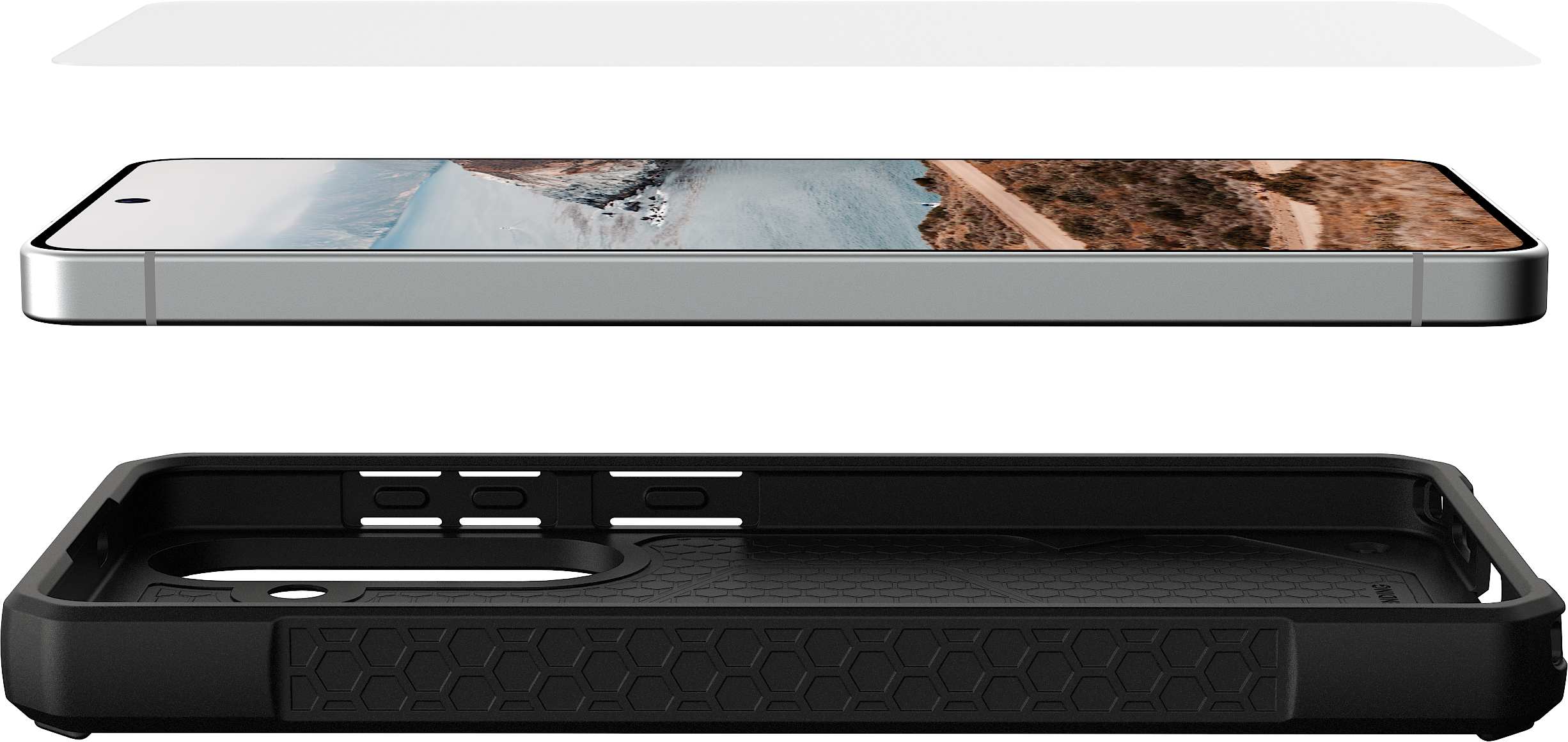 Захисне скло UAG для Samsung Galaxy S26 Clear (24447811NA)фото