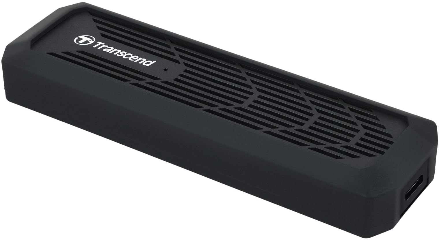 Корпус для SSD SATA M.2 TRANSCEND USB 3.2 Black (TS-CM10G)фото2