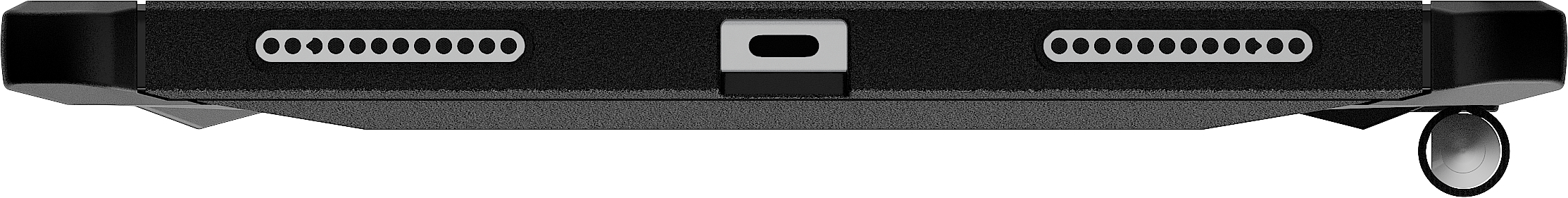 Чохол UAG для iPad 11" A16 (Gen 11, 2025) Scout+, Black (124495114040)фото