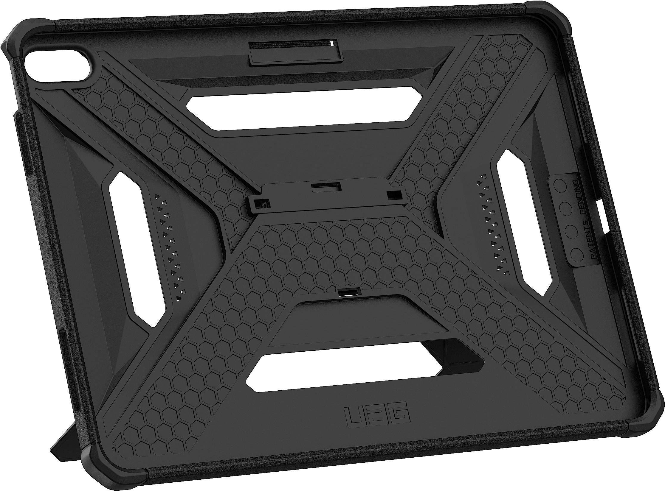 Чохол UAG для iPad 11" A16 (Gen 11, 2025) Scout+, Black (124495114040)фото