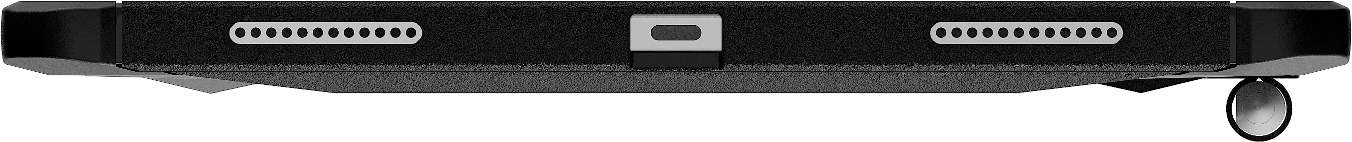 Чохол UAG для iPad Air 13" (Gen 3, 2026) Scout+, Black (124494114040)фото