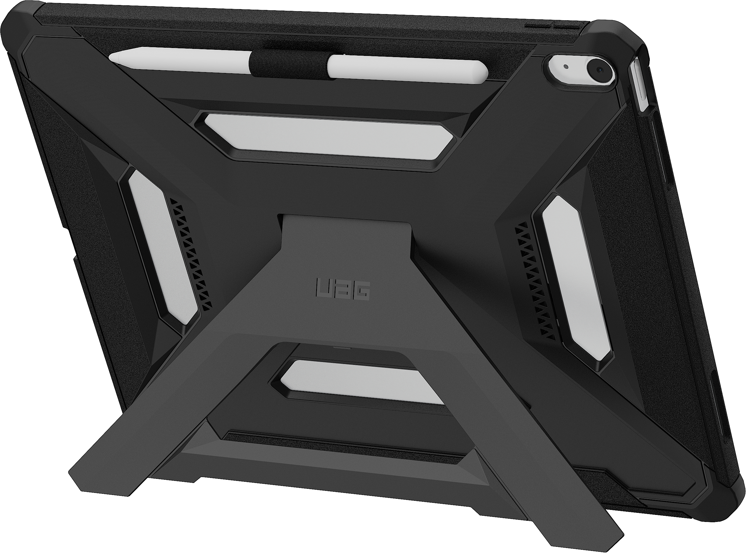 Чохол UAG для iPad Air 13" (Gen 3, 2026) Scout+, Black (124494114040)фото