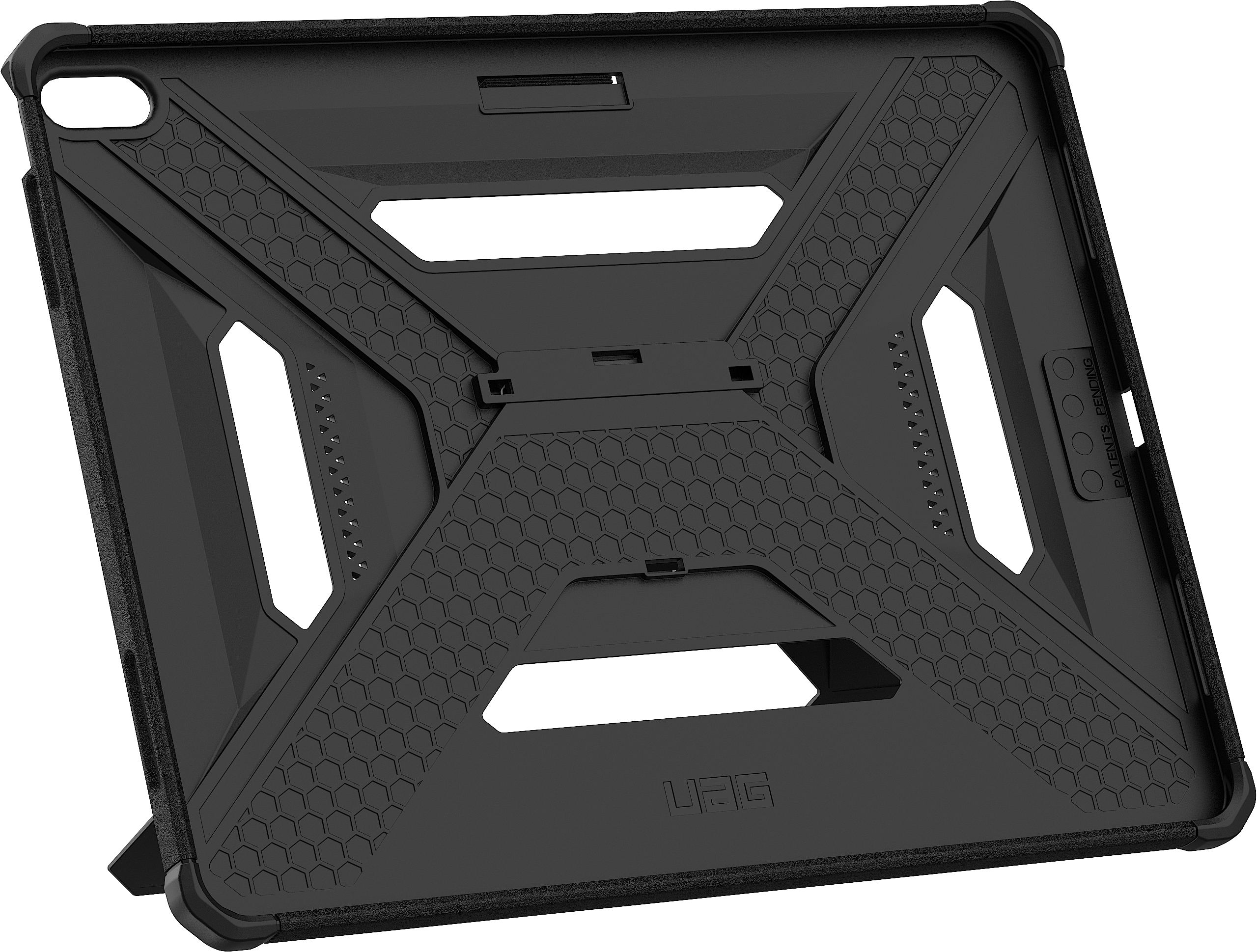 Чохол UAG для iPad Air 13" (Gen 3, 2026) Scout+, Black (124494114040)фото